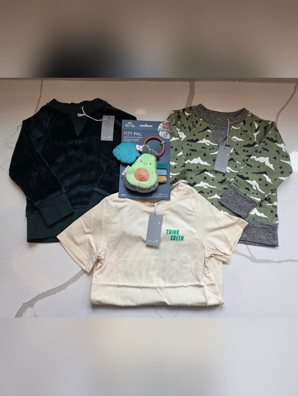18m Green Bundle